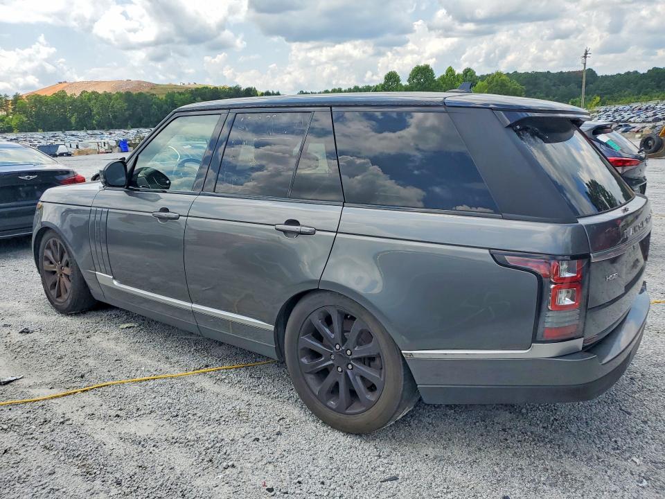 Photo 2 from auction – 2016 LAND ROVER RANGE ROVER with VIN SALGS2VF8GA248768