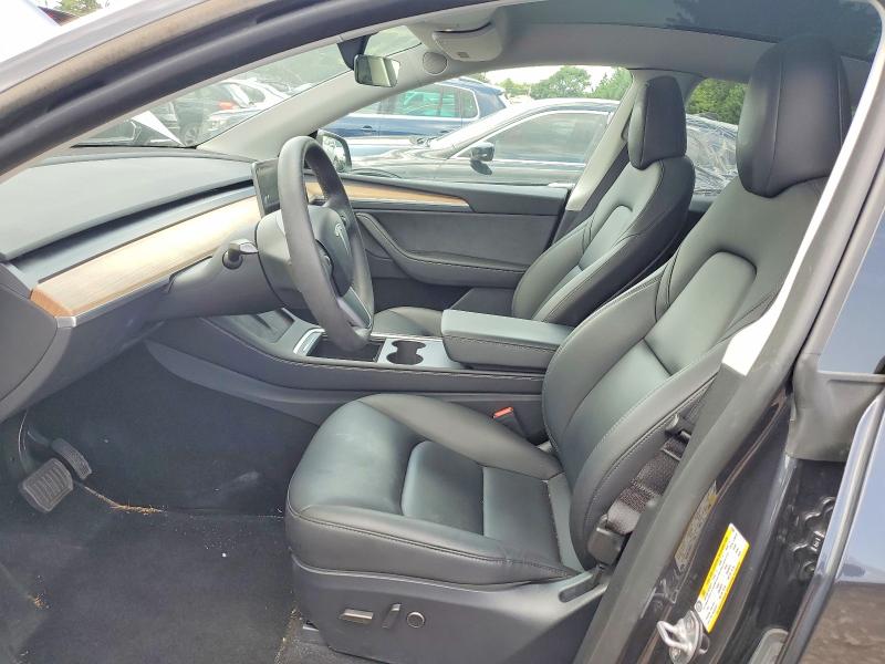 Photo 7 from auction – 2024 TESLA MODEL Y with VIN 7SAYGDEEXRA275691