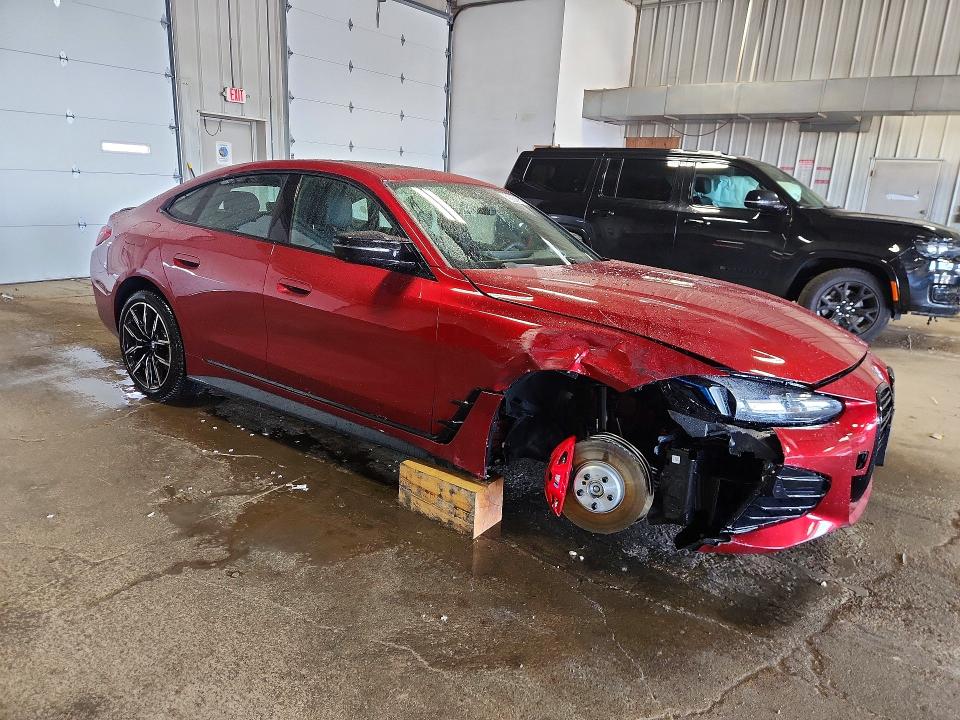 Photo 4 from auction – 2026 BMW M440XI with VIN WBA63FB00TFW87335