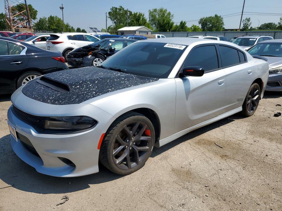 DODGE CHARGER 2020 with VIN 046321 - Photo from auction