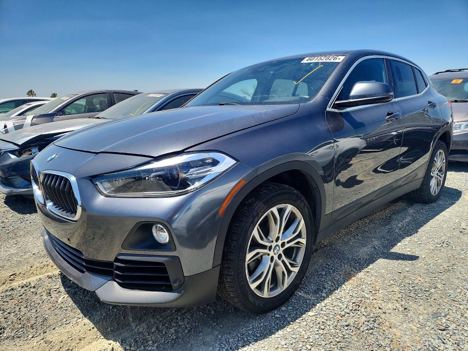 BMW X2 2019 with VIN WBXYJ3C51KEP77479 - Photo from auction