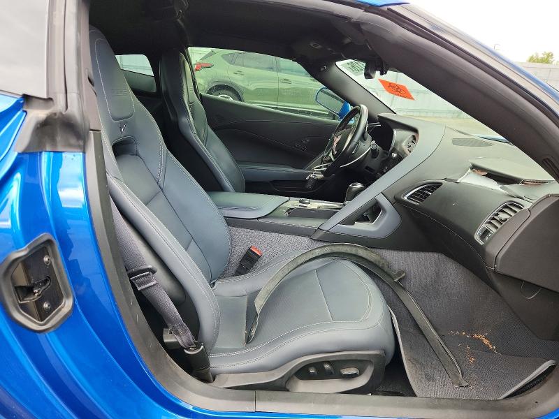 Photo 10 from auction – 2016 CHEVROLET CORVETTE with VIN 1G1YS2D6XG5603650