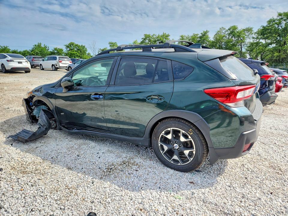 Фото 2 с аукциона – 2018 SUBARU CROSSTREK с VIN JF2GTADC2JH213763