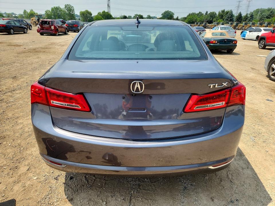 Photo 6 from auction – 2018 ACURA TLX with VIN 19UUB1F56JA009478