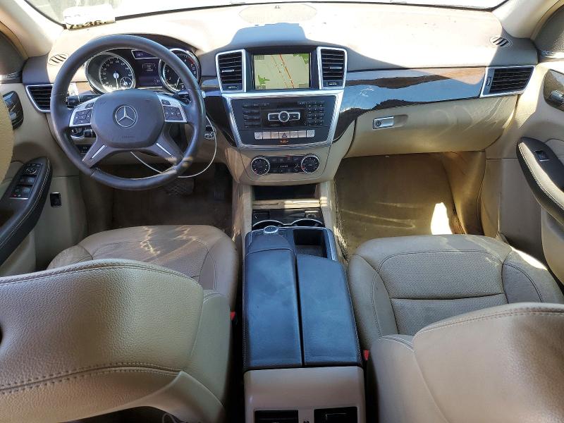 Photo 8 from auction – 2015 MERCEDES-BENZ ML with VIN 4JGDA5HBXFA442333