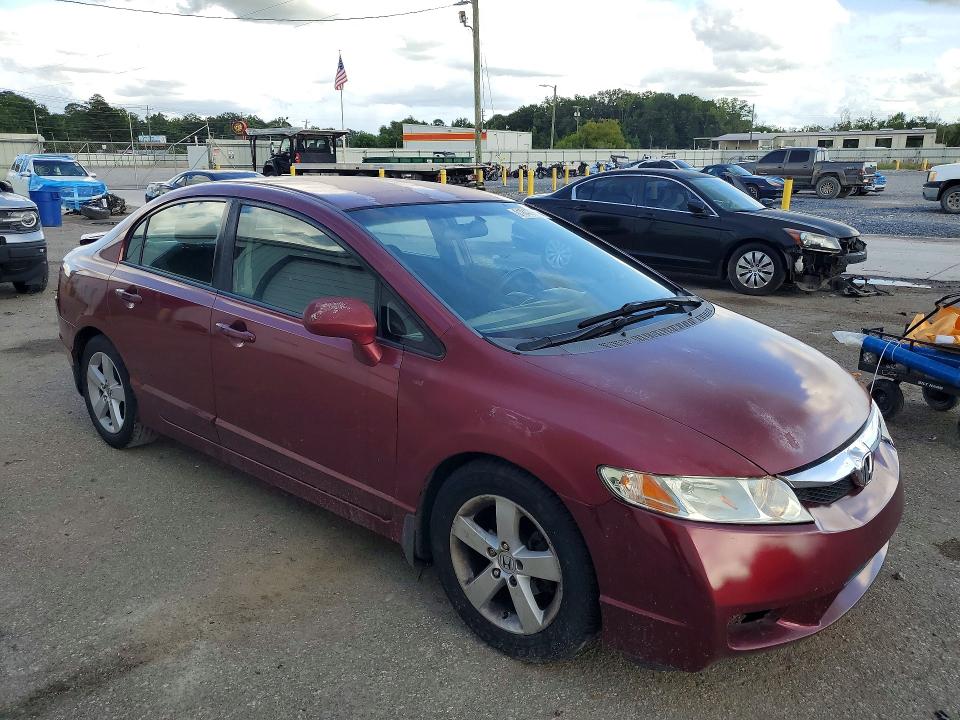 Photo 4 from auction – 2010 HONDA CIVIC with VIN 2HGFA1F65AH520265