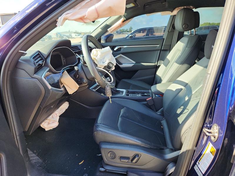 Foto 7 de la subasta – 2022 AUDI Q3 con VIN WA1EECF30N1148641