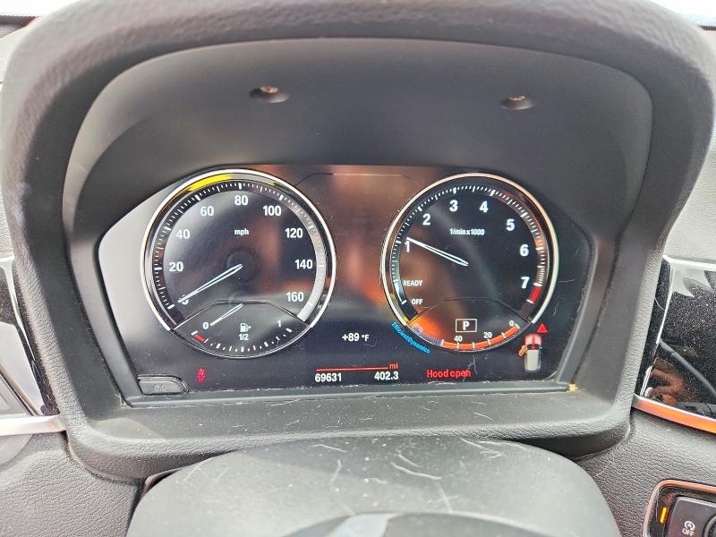 Photo 9 from auction – 2018 BMW X1 with VIN WBXHT3C30J3H31809