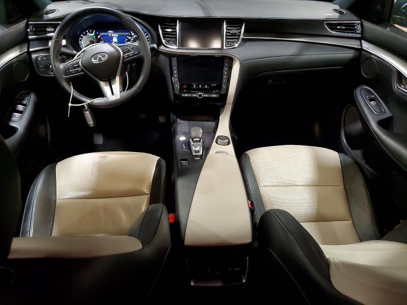 Photo 8 from auction – 2023 INFINITI QX55 with VIN 3PCAJ5JR9PF106938