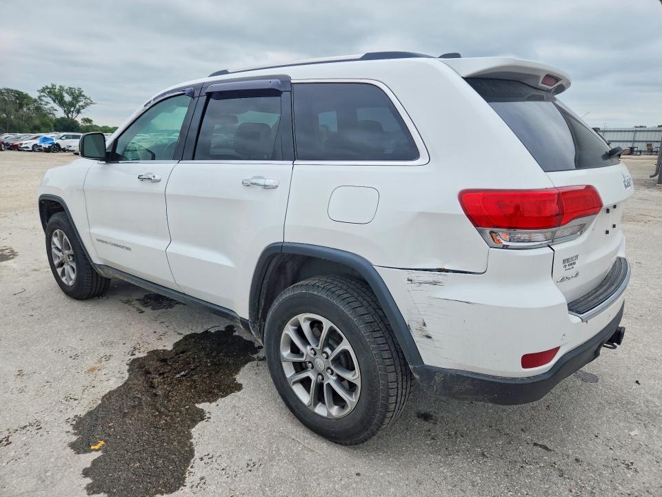 Photo 2 from auction – 2015 JEEP GRAND CHEROKEE with VIN 1C4RJFBG9FC112756