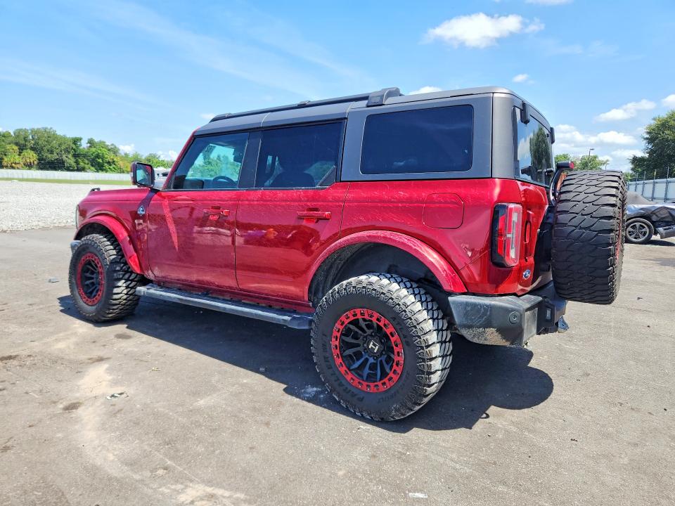 Photo 2 from auction – 2021 FORD BRONCO with VIN 1FMEE5BP1MLA71156