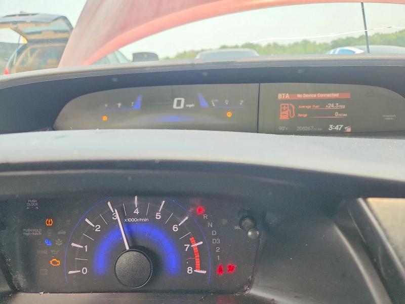 Photo 9 from auction – 2013 HONDA CIVIC with VIN 19XFB2F85DE069079