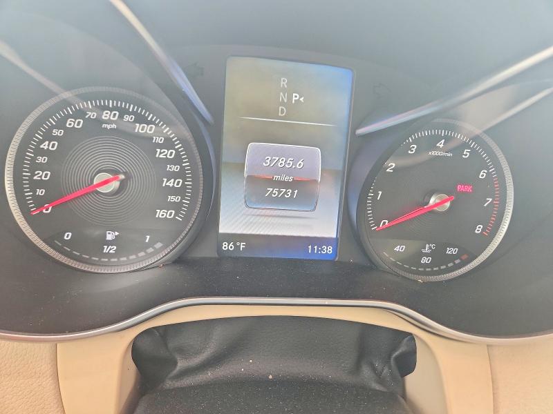 Photo 9 from auction – 2017 MERCEDES-BENZ C with VIN WDDWJ4JB9HF326201