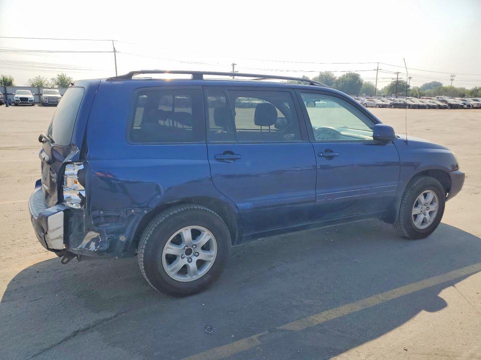 Photo 3 from auction – 2003 TOYOTA HIGHLANDER with VIN JTEGF21A730084432