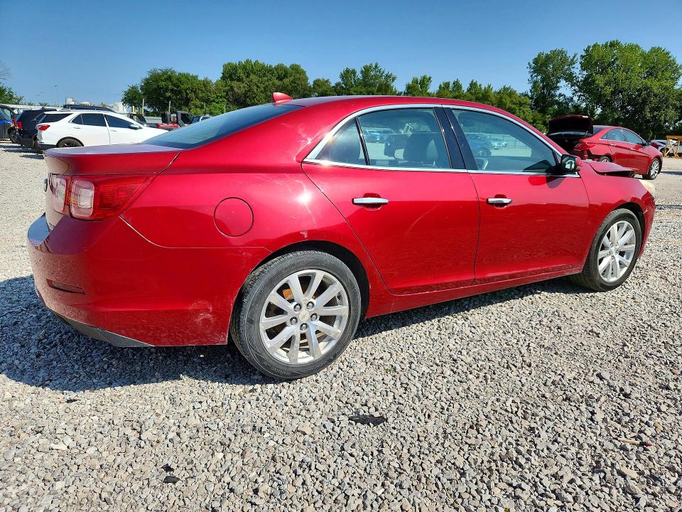 Photo 3 from auction – 2013 CHEVROLET MALIBU with VIN 1G11H5SA7DF306124