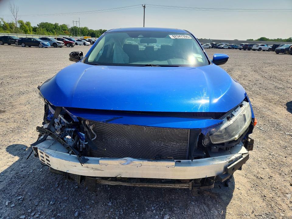 Photo 5 from auction – 2019 HONDA CIVIC with VIN 19XFC1F33KE202768