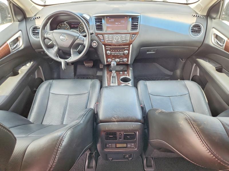 Photo 8 from auction – 2014 NISSAN PATHFINDER with VIN 5N1AR2MN8EC678413