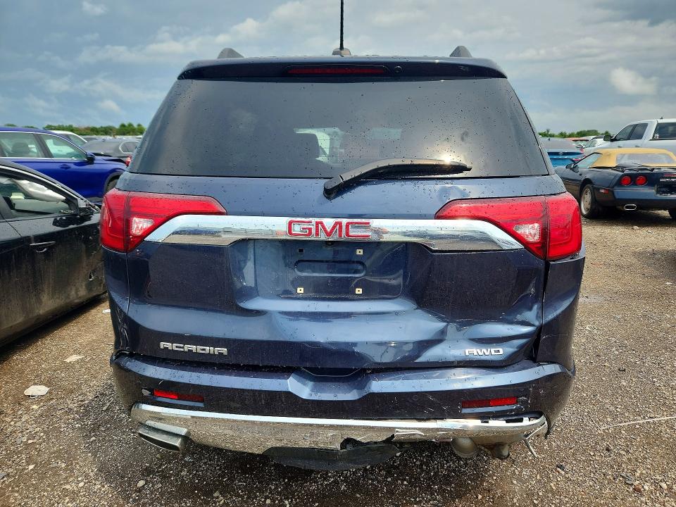 صورة رقم 6 من المزاد - 2018 GMC ACADIA مع VIN 1GKKNXLS1JZ156551