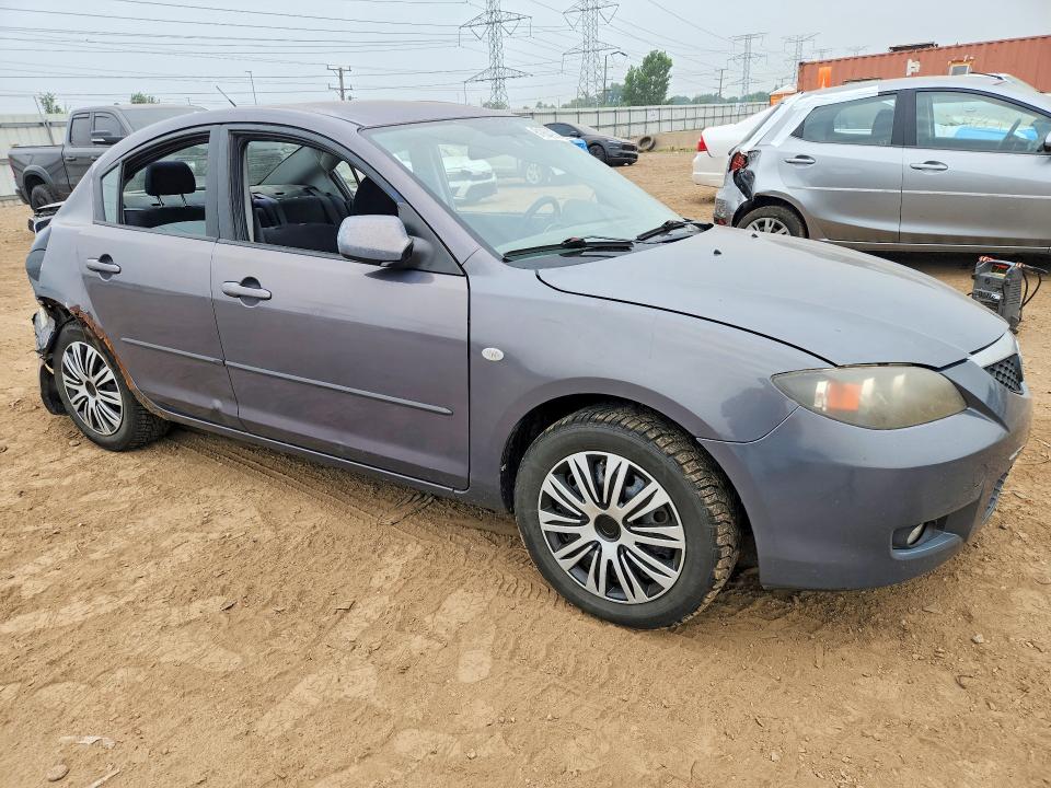 Photo 4 from auction – 2008 MAZDA 3 with VIN JM1BK32F481128334