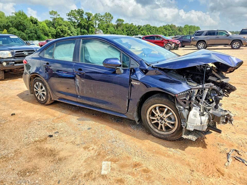 Photo 4 from auction – 2020 TOYOTA COROLLA with VIN JTDEBRBE3LJ024305