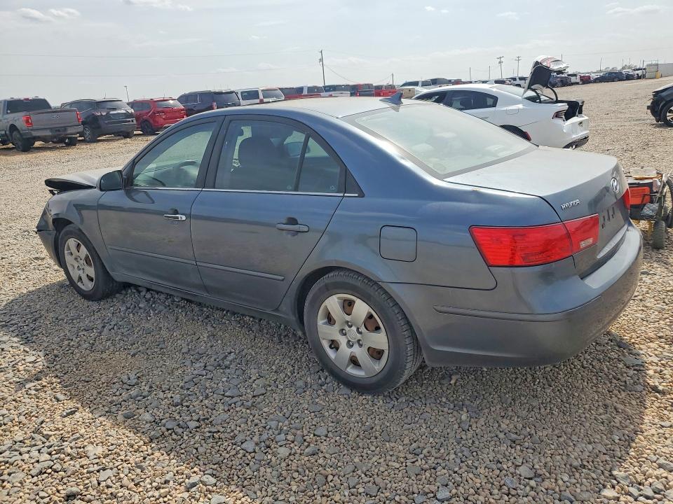 Photo 2 from auction – 2009 HYUNDAI SONATA with VIN 5NPET46C09H491935