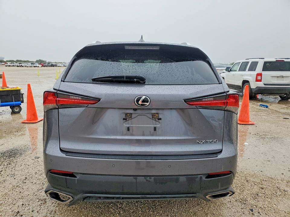 Photo 6 from auction – 2020 LEXUS NX with VIN JTJDARBZ6L5002791