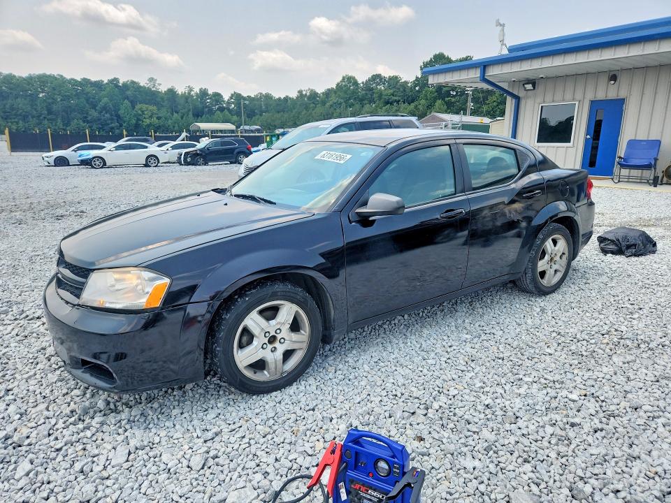2014 DODGE AVENGER - Търг №63161956