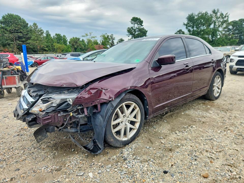 2011 FORD FUSION - Търг №61696456