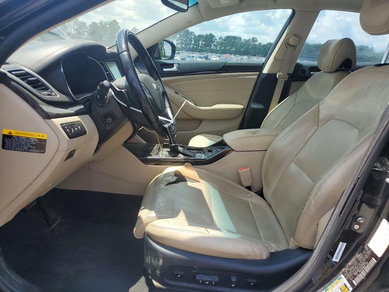 Photo 7 from auction – 2015 KIA CADENZA with VIN KNALN4D77F5177604