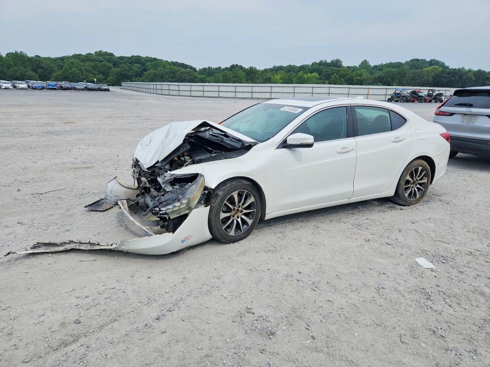 ACURA TLX 2015 with VIN 19UUB1F31FA004095 - Photo from auction