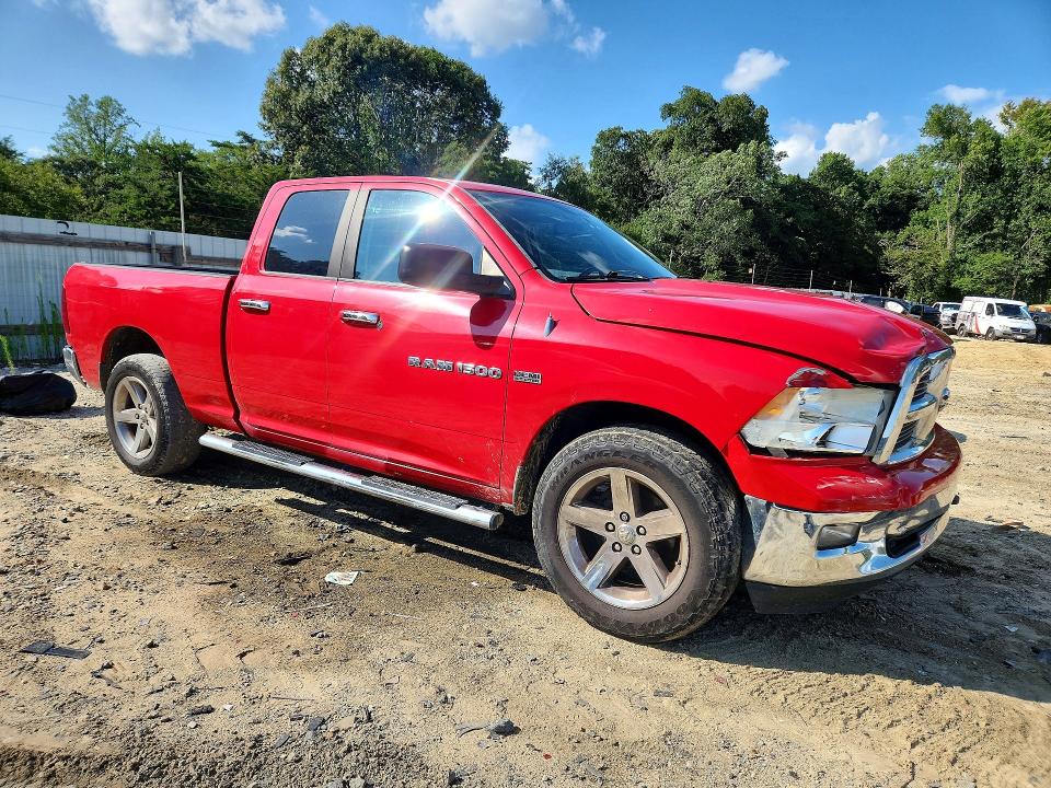 Снимка 4 от търг – 2012 DODGE RAM 1500 с VIN 1C6RD7GTXCS161122