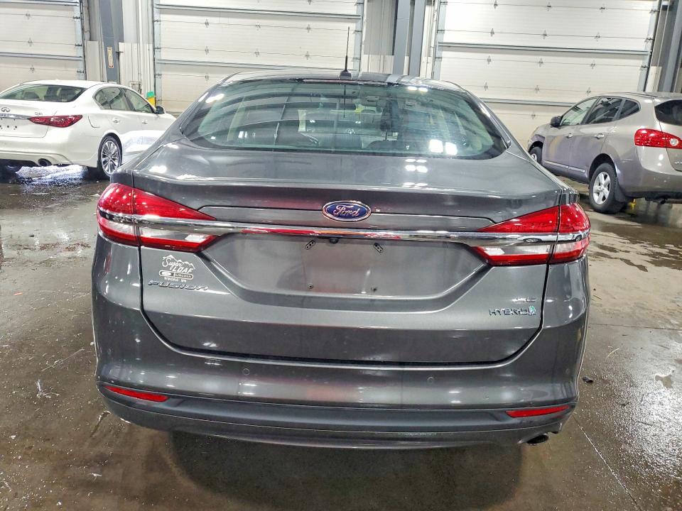 Photo 6 from auction – 2017 FORD FUSION with VIN 3FA6P0LU3HR325750