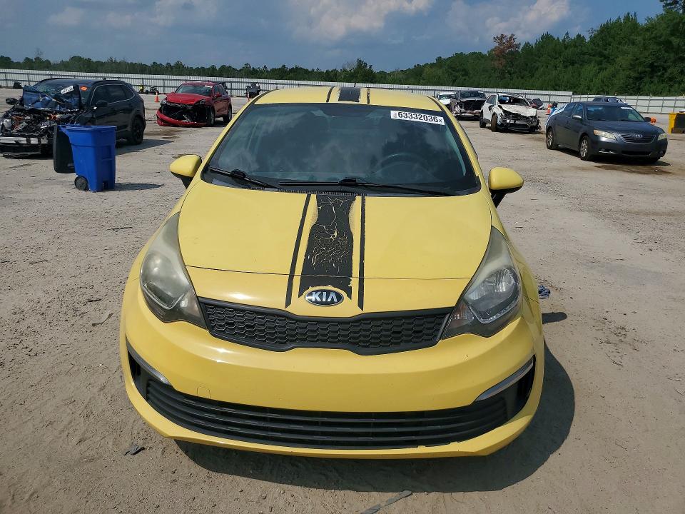 Photo 5 from auction – 2016 KIA RIO with VIN KNADM4A30G6685935