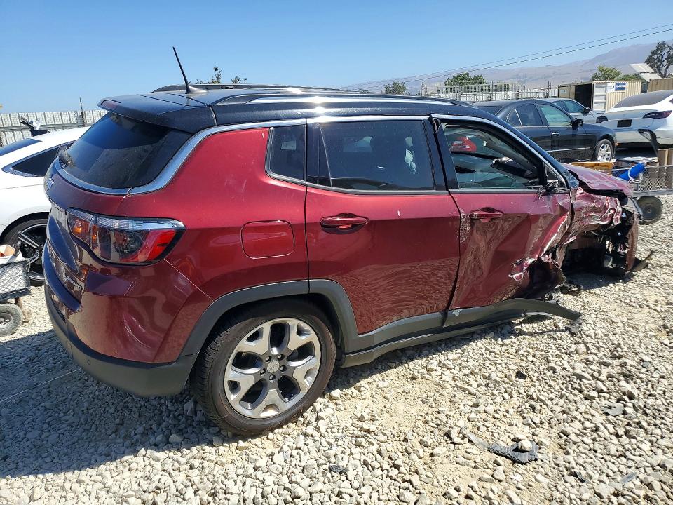 Photo 3 from auction – 2021 JEEP COMPASS with VIN 3C4NJDCB1MT583405