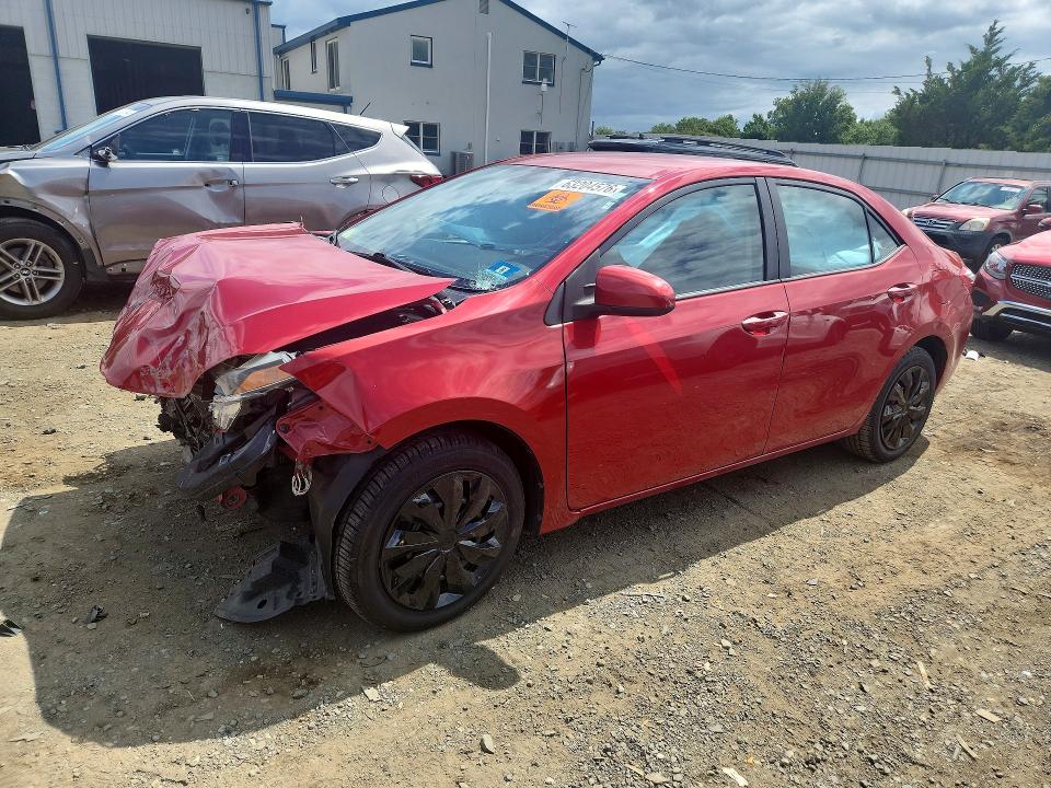 TOYOTA COROLLA 2016 z numerem VIN 2T1BURHE1GC691248 - Zdjęcie z aukcji
