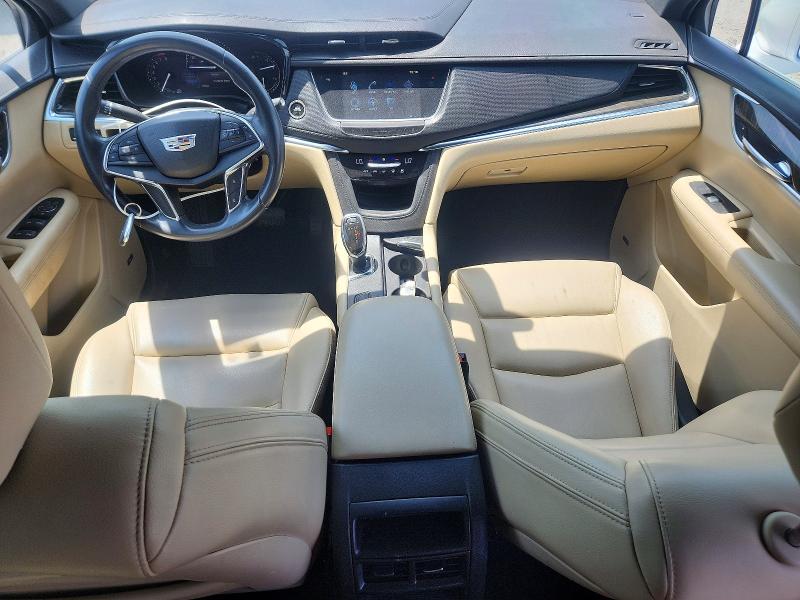 Photo 8 from auction – 2017 CADILLAC XT5 with VIN 1GYKNARSXHZ129157