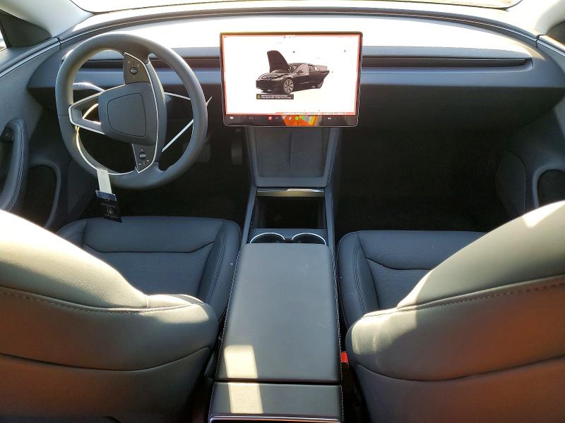 Photo 8 from auction – 2026 TESLA MODEL 3 with VIN 5YJ3E1EAXTF160317