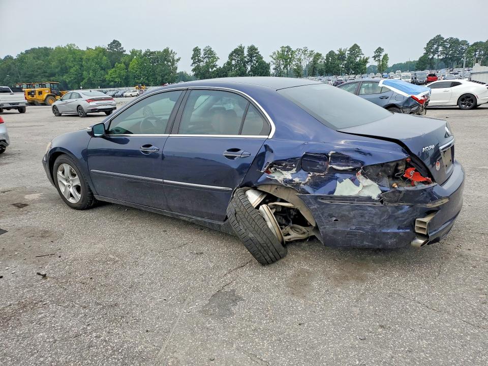 Photo 2 from auction – 2007 ACURA RL with VIN JH4KB16627C003400