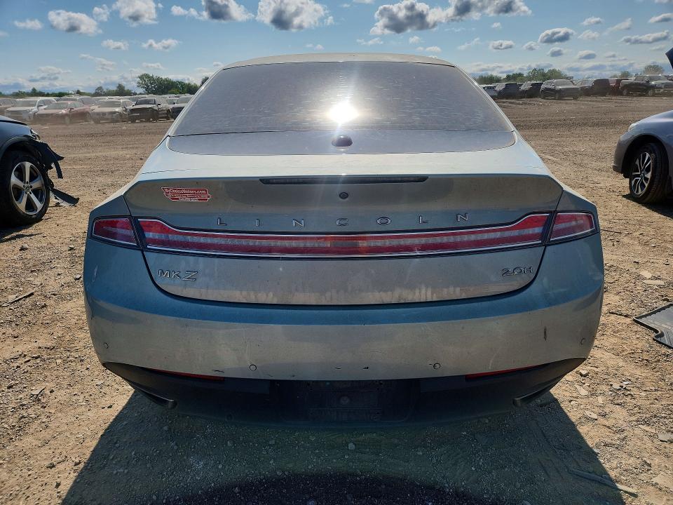 Photo 6 from auction – 2013 LINCOLN MKZ with VIN 3LN6L2LU6DR823917