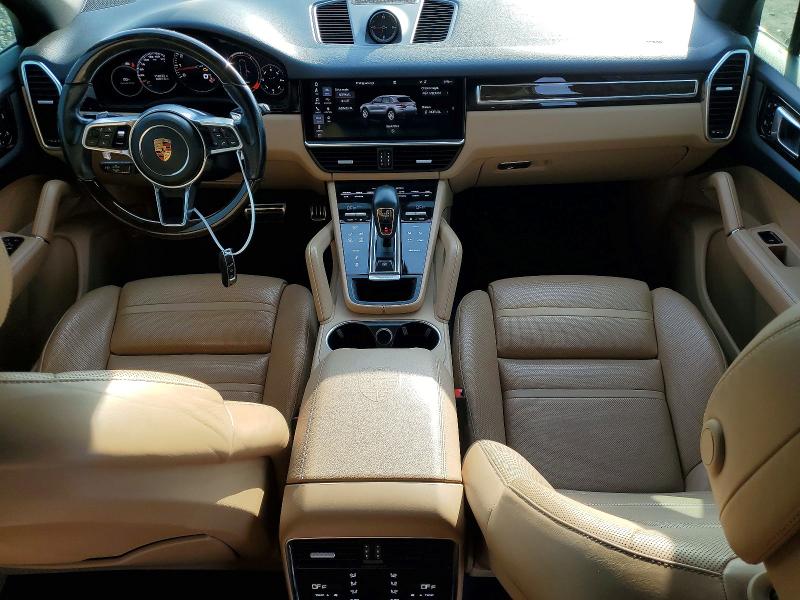 Photo 8 from auction – 2019 PORSCHE CAYENNE with VIN WP1AB2AY0KDA62412