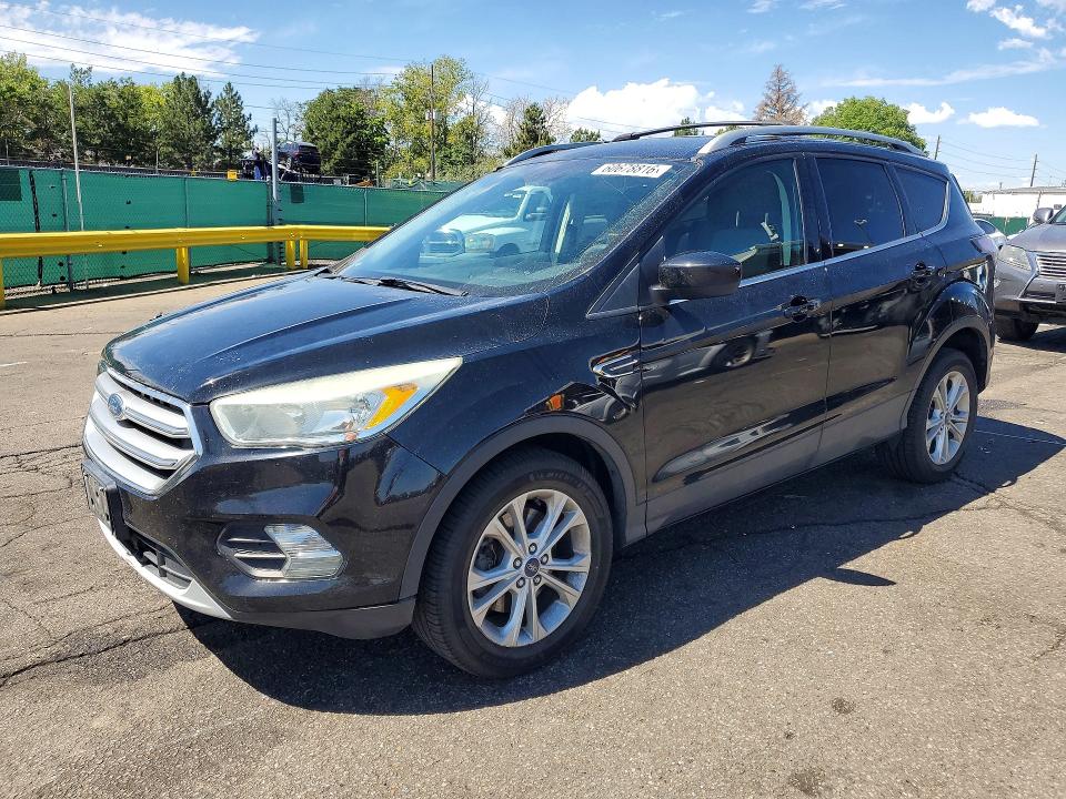 FORD ESCAPE 2017 with VIN 1FMCU9G99HUA95474 - Photo from auction