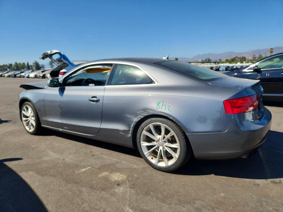 Photo 2 from auction – 2014 AUDI A5 with VIN WAULFAFR1EA039203