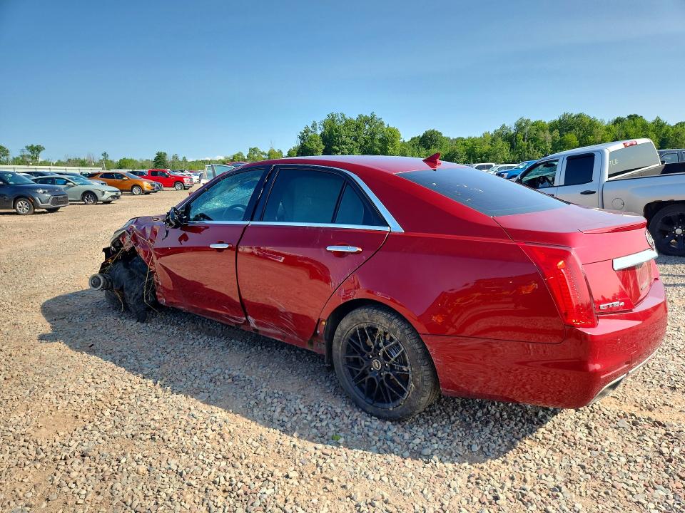 Photo 2 from auction – 2014 CADILLAC CTS with VIN 1G6AW5SX1E0153314