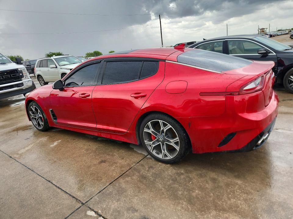Photo 2 from auction – 2018 KIA STINGER with VIN KNAE55LC7J6012149