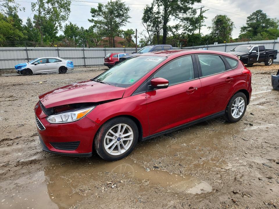 FORD FOCUS 2017 with VIN 1FADP3K28HL234822 - Photo from auction