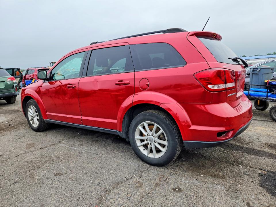 Photo 2 from auction – 2015 DODGE JOURNEY with VIN 3C4PDCBG1FT578408