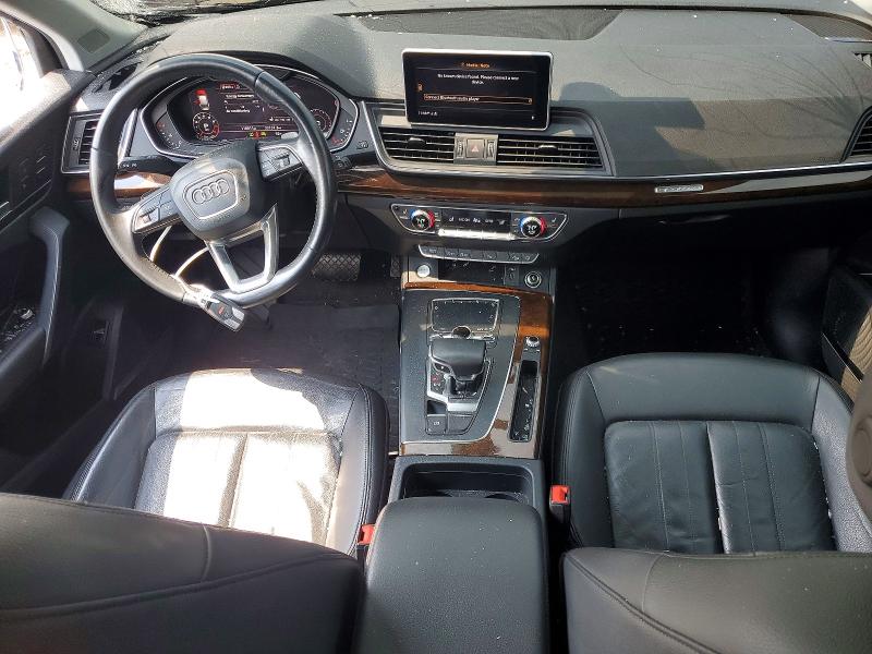 Photo 8 from auction – 2018 AUDI Q5 with VIN WA1BNAFY2J2243368