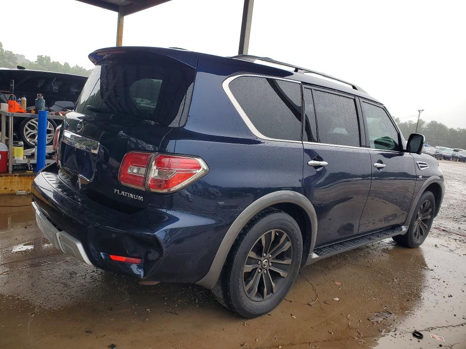 Photo 3 from auction – 2017 NISSAN ARMADA with VIN JN8AY2NE0H9706202