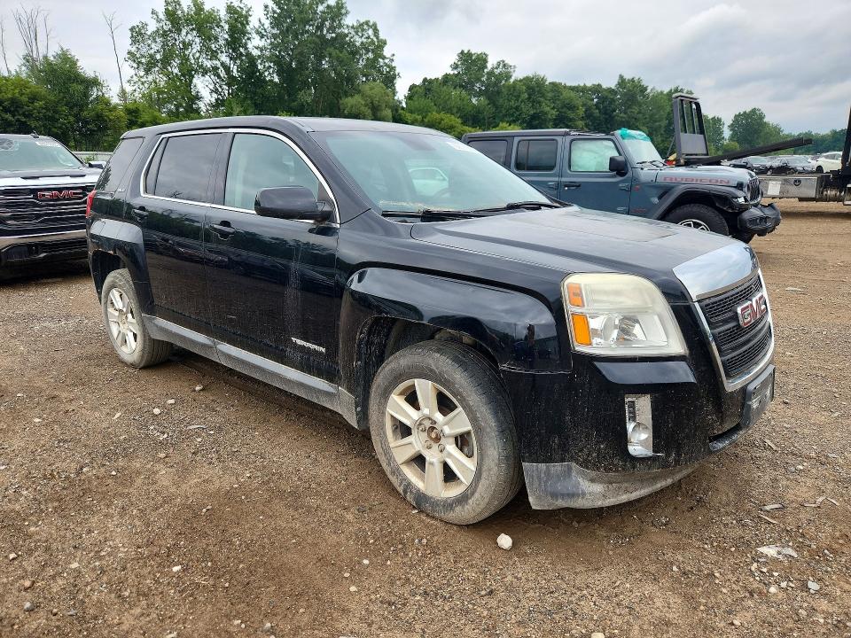 Photo 4 from auction – 2013 GMC TERRAIN with VIN 2GKALMEK3D6389604