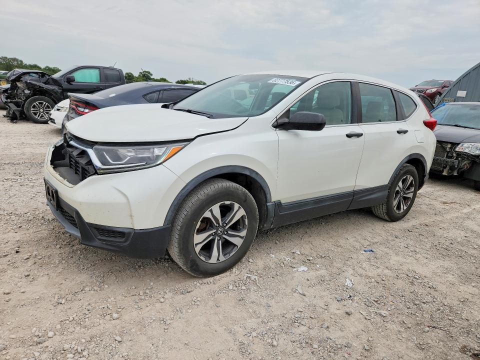 HONDA CR-V 2017 with VIN 5J6RW6H3XHL006061 - Photo from auction